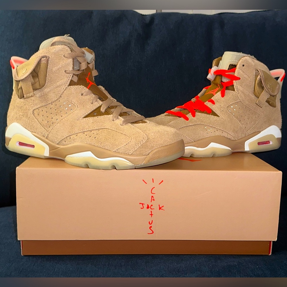 AUTHENTIC Nike Travis Scott Jordan 6 Men’s 8.5